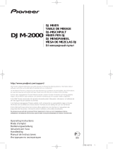 Pioneer DJ Equipment DJM-2000 Manual de usuario