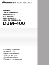 Pioneer DJ Equipment DJM-400 Manual de usuario