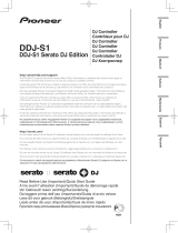 Pioneer Serato DJ Edition DDJ-S1 Manual de usuario