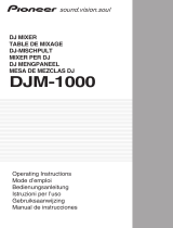 Pioneer DJM-1000 Manual de usuario