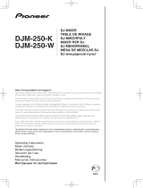 Pioneer DJM-250-W El manual del propietario