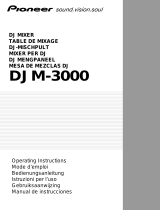 Pioneer DJM-3000 Manual de usuario