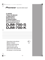Pioneer DJM-700-K El manual del propietario