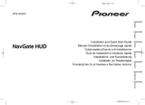 Pioneer SPX HUD01 El manual del propietario