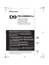 Pioneer PD-D9MK2-K El manual del propietario