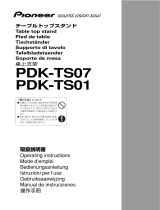 Pioneer PDK-TS07 El manual del propietario