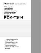 Pioneer PDK-TS14 El manual del propietario