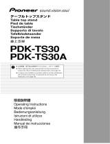 Pioneer PDK-TS30A El manual del propietario