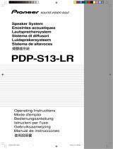 Pioneer PDP-S13-LR Manual de usuario