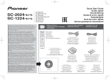 Pioneer SC-1224 Manual de usuario