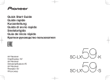 Pioneer SC-LX59 Manual de usuario