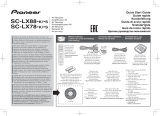 Pioneer SC-LX88-K Manual de usuario