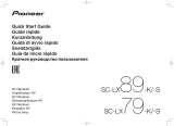 Pioneer SC-LX89 Manual de usuario