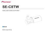 Pioneer SE-C8TW Manual de usuario