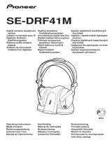 Pioneer SE-DRF41M El manual del propietario