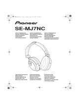 Pioneer SE-MJ7NC Instrucciones de operación