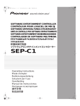 Pioneer SEP-C1 Manual de usuario