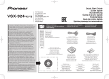 Pioneer VSX-924 Manual de usuario