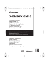 Pioneer X-EM26 Manual de usuario