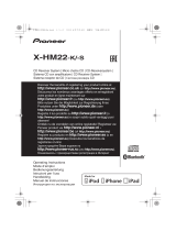 Pioneer X-HM22 Manual de usuario