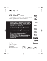 Pioneer X-HM32V-S Manual de usuario