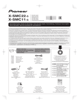 Pioneer X-SMC55-S Manual de usuario