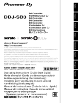 Pioneer DDJ-SB3 Manual de usuario