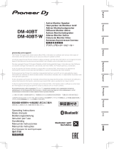 Pioneer DM-40BT-W White Manual de usuario