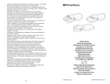 Pitney Bowes DL50™, DL100™, DL200™ Letter Openers El manual del propietario