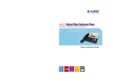 Planet Networking & Communication ICF-1600 Manual de usuario