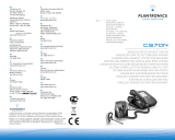 Plantronics CS70N WIRELESS HEADSET SYSTEM El manual del propietario