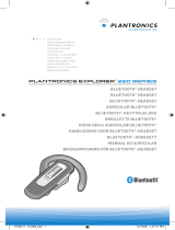 Plantronics Explorer 220 Manual de usuario