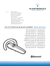 Plantronics Explorer 300 Series El manual del propietario