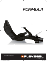 Playseats F1 Manual de usuario