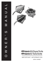 Polaris SUPER TURTLE 65 Manual de usuario