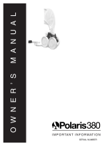 Polaris Vac-Sweep 380 El manual del propietario