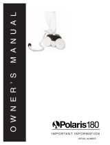 Polaris Pools Zodiac Pool Systems - Vacuum Cleaner 180 Manual de usuario