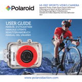 Polaroid XS-7 HD Guía del usuario