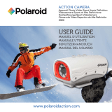 Polaroid XS20HD Guía del usuario