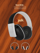 Polk Audio Buckle Manual de usuario