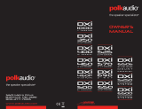 Polk Audio DXI650S Manual de usuario