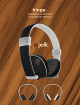 Polk Audio Hinge El manual del propietario