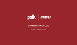 Polk Audio MM1242SVC Manual de usuario