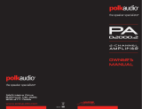 Polk Audio PAD2000.2 Manual de usuario