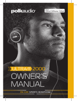 Polk Audio UltraFit 2000 Manual de usuario