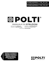 Polti Forzaspira C115_Plus El manual del propietario