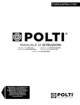Polti Forzaspira C150 El manual del propietario