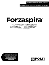 Polti Forzaspira MC330 Turbo El manual del propietario