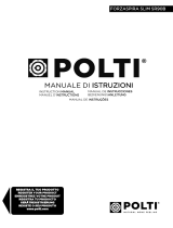 Polti Forzaspira Slim SR90B El manual del propietario