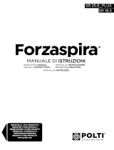 Polti Forzaspira SR 25.9 Plus El manual del propietario